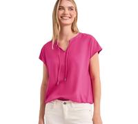 Street One Blusa con Detalle Ahumado Magenta Dream 46