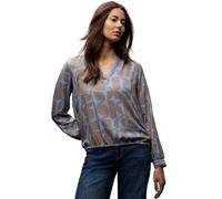 Street One Blusa con Detalles de Cinta Bonnet Blue 38