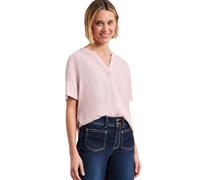 Street One Blusa con Turn-Up Minimal Rose 38