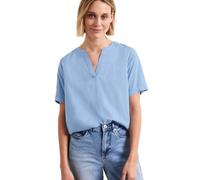 Street One Blusa con Turn-Up Original Blue 38