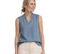 Street One Blusa de Aspecto Vaquero Azul Claro Lavado 42