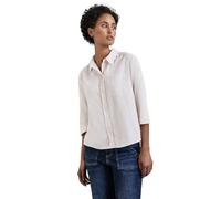 STREET ONE Blusa de Pana Suave para Mujer, Lucid White, 44