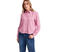 Street One Blusa de Rayas Seersucker Magenta Dream 46