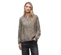 Street One Blusa Leo con Detalles de Cinta Sanded Beige 38