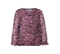 STREET ONE Blusa lila oscuro / rosa / altrosa XL lila oscuro / rosa / altrosa