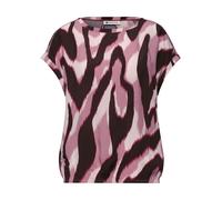 STREET ONE Blusa malva / rojo M malva / rojo