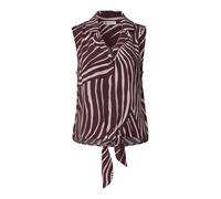 STREET ONE Blusa malva / rojo vino XXL EUR