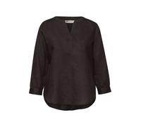 STREET ONE Blusa marrón oscuro L marrón oscuro