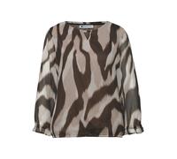 STREET ONE Blusa marrón XL marrón