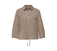 Street One Camisa con Aspecto Lavado Light Terra Mocha 44