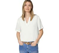 Street One Blusa Turn-Up Off White 34