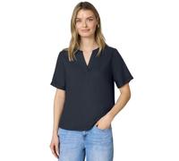 Street One Blusa Turn-Up Shadowed Navy 40