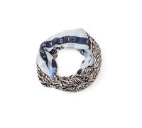 Street One Bufanda de bucle estampada drift blue A