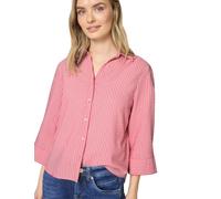 Street One Camisa a Rayas Salsa Red 40