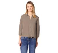 Street One Camisa con Aspecto Lavado Light Terra Mocha 46