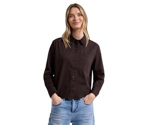 Street One Camisa de Sarga Espresso Brown 36