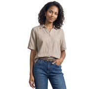 Street One Camisa en Color Liso Arcilla Arena 40