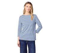 Street One Camiseta a Rayas Azul 38