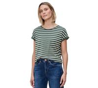 Street One Camiseta a Rayas Bound Green 42