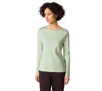 Street One Camiseta a Rayas Pale Mint Green 36