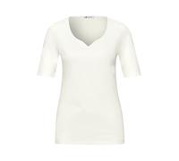 STREET ONE Camiseta 'Ada' ecru XS ecru