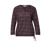 STREET ONE Camiseta altrosa / burdeos / negro S EUR