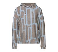 STREET ONE Camiseta azul claro / marrón moteado XXL azul claro / marrón moteado