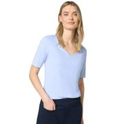 Street One Camiseta Básica Cashmere Blue 40