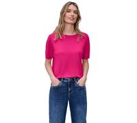 Street One Camiseta básica Magenta Dream 34