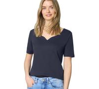 Street One Camiseta básica Shadowed Navy 44
