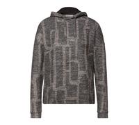 STREET ONE Camiseta brocado / marrón oscuro XS brocado / marrón oscuro