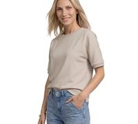 Street One Camiseta con Aspecto de Seda Clay Sand 36