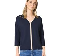 Street One Camiseta con Detalle de Contraste Shadowed Navy 36