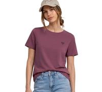 Street One Camiseta con Detalle de corazón Dark Clouded Blush 42