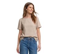 Street One Camiseta con Detalles de Cinta Clay Sand 34