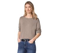 Street One Camiseta con Detalles de Cinta Light Terra Mocha Mel. 44