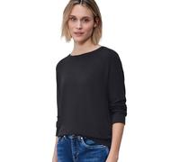 Street One Camiseta con Detalles de Cinta Shadowed Navy Mel. 38