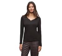 Street One Camiseta con Escote corazón marrón Oscuro 34