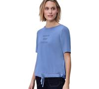 Street One Camiseta con Estampado Bonnet Blue 40