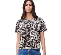 Street One Camiseta con Estampado de Cebra Espresso Brown 40