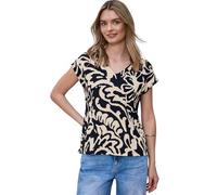 Street One Camiseta con Estampado Frontal Shadowed Navy 44
