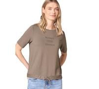 Street One Camiseta con Estampado Light Terra Mocha 38