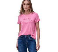 Street One Camiseta con Palabra Ibis Rosa 38