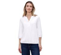 Street One Camiseta de Aspecto túnica Blanca 46