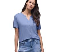 Street One Camiseta de Aspecto túnica Drift Blue 34