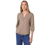 Street One Camiseta de Aspecto túnica Light Terra Mocha 38