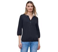 Street One Camiseta de Aspecto túnica Shadowed Navy 36