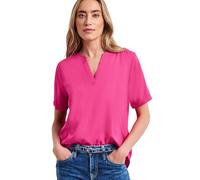 Street One Camiseta de Color Liso Magenta, Dream 40