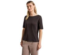 Street One Camiseta de Cuello Barco Deep Roast Brown 34