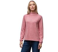 Street One Camiseta de Manga Corta de Carreras de Melange, Color Rojo, Talla 44